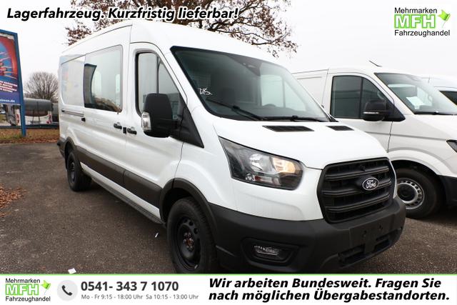 Ford Transit Trend 350 L3H2 SHZ SYNC4 Kam 3-S Temp 