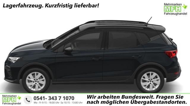 Seat Arona - FR DSG NeuMod VollLED SHZ StauA Kessy VirC