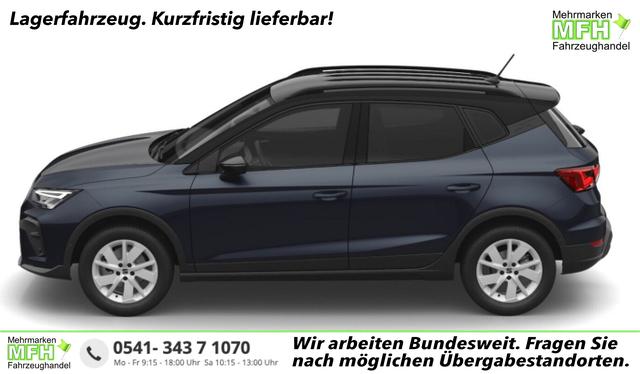 Seat Arona - Style DSG NeuMod VollLED SHZ Kessy AHK 5JG