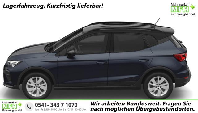 Seat Arona - FR DSG NeuMod VollLED StauA Kessy VirtC