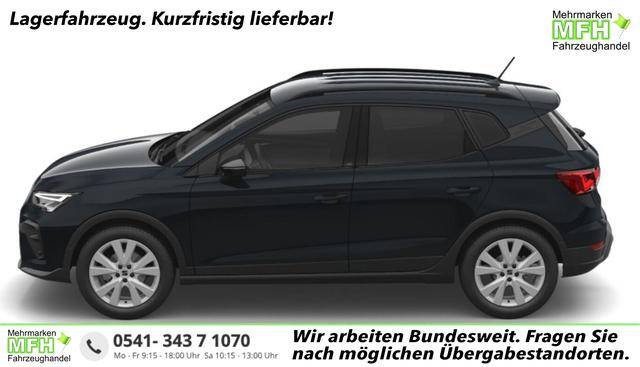 Seat Arona - FR DSG NeuMod VollLED SHZ StauA Kessy VirC