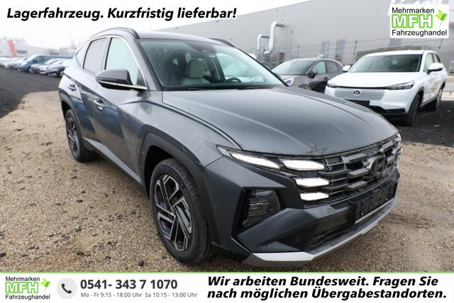 Hyundai TUCSON - Prime HEV Matrix Pano 360&deg; HUD adaptFahrw
