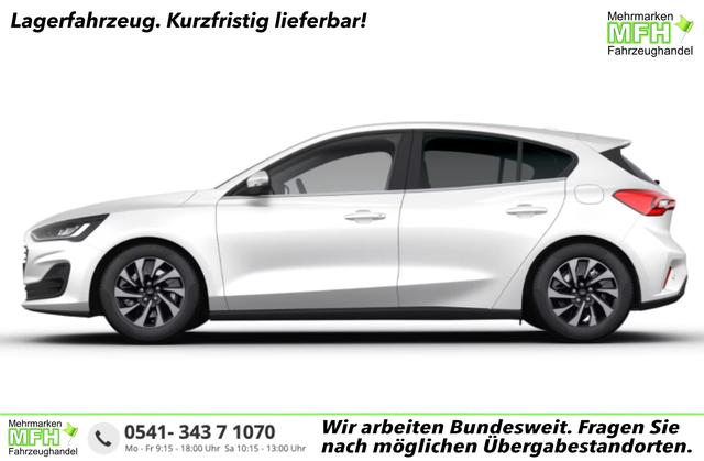 Ford Focus Titanium X 1.0 EB 125 WinterP Kam KeyFree 