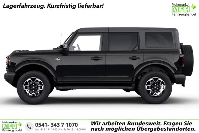 Ford Bronco - Outer Banks AUT 4x4 ACC B&O TotW Kam360