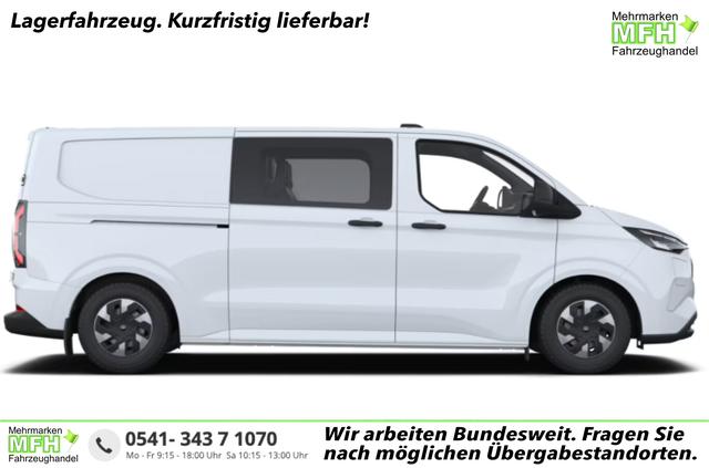 Ford E-Transit Custom - Trend DCiV 71kWh L2 LED SHZ 6-S