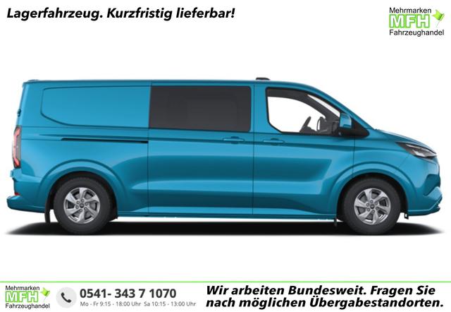 Ford E-Transit Custom - Limited DCiV 71kWh L2 LED SHZ