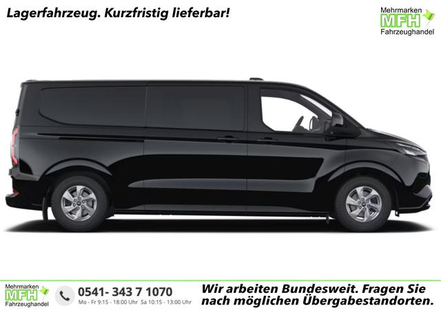 Ford E-Transit Custom - Limited DCiV 71kWh L2 LED SHZ