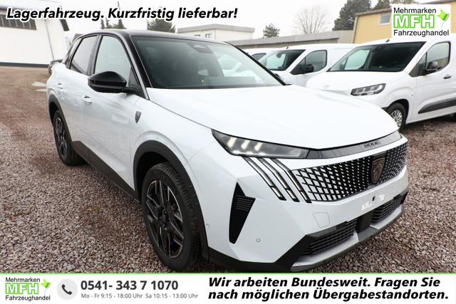 Peugeot 3008 - GT Hybrid Pano Focal 360&deg; AHK SHZ Massage