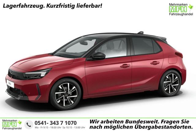 Opel Corsa GS Nav Keyl Kam LED PDC vo/hi SolarP Totw 