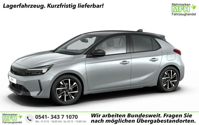 Opel Corsa GS Nav Keyl Kam LED PDC vo/hi SolarP Totw 