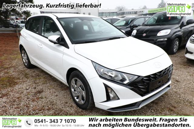 Hyundai i20 - Select DCT MY26 Nav Kam PDC Klima Temp CarP
