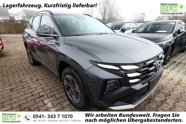 Hyundai TUCSON - 1.6 PHEV 252 Keyl SHZ 2ZKlima TotWink 17Z
