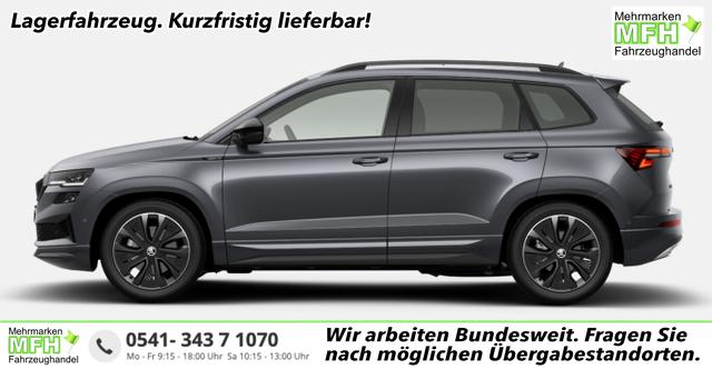 Skoda Karoq - Sportline DSG Sportl Pano Matrix Nav 360&deg; Canton ACC
