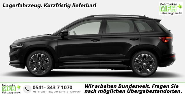 Skoda Karoq Sportline DSG Sportl Pano Matrix Nav 360&deg; Canton ACC 