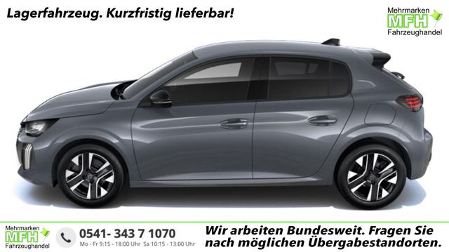Peugeot 208 - Allure 2xPDC LED CarPlay DAB Klimaaut DigC
