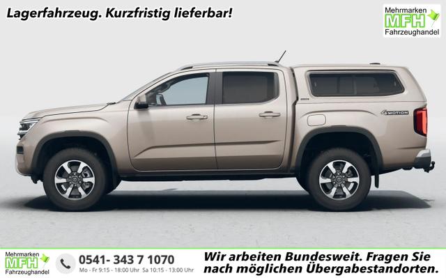 Volkswagen Amarok - Style Hardtop Nav AHK Matrix AC2Zone Keyl