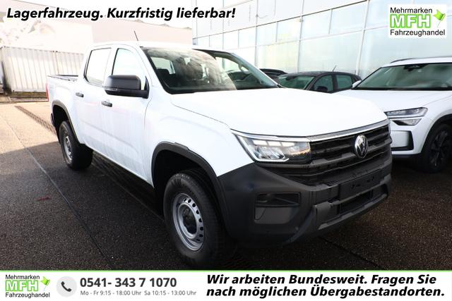 Volkswagen Amarok - 4M LED ACC Kam 2xPDC DigC LaneA Ersatzrad