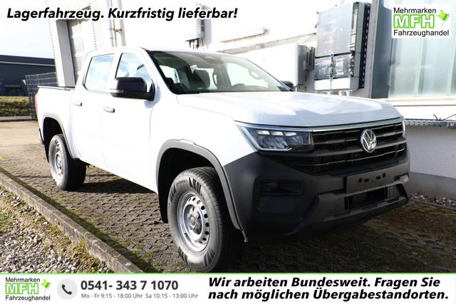 Volkswagen Amarok - 4M LED ACC Kam 2xPDC DigC LaneA Ersatzrad