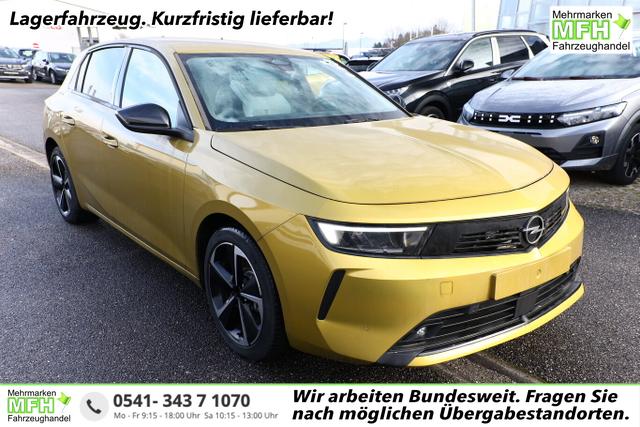 Opel Astra - Elegance PHEV Nav ACC Keyl Kam PrivG 17Z