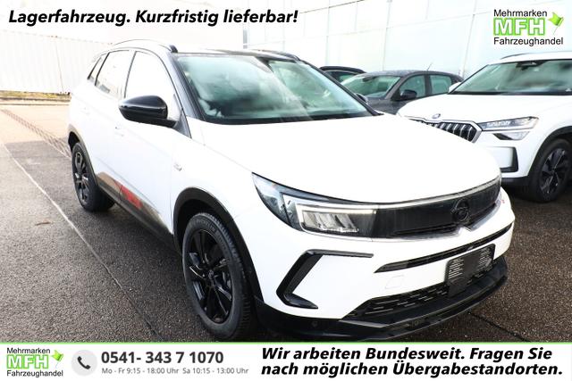 Opel Grandland - GS X Hybrid Fronts beh. Nav Totw PDC