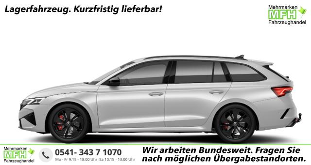 Skoda Octavia Combi RS Pano AHK 360&deg; DCC Matrix Nav 
