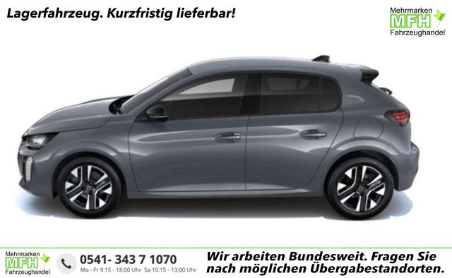 Peugeot 208 - Allure Hybrid SHZ DigC 2xPDC CarP PrivG LED