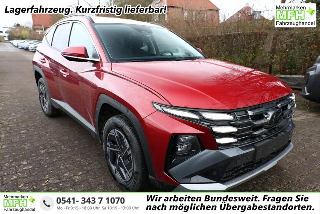 Hyundai TUCSON - 1.6 HEV 215 DCT Select LED Nav Kam BCW