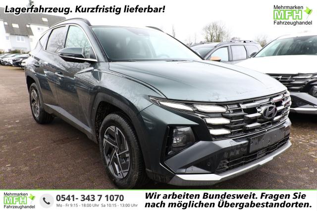 Hyundai TUCSON - 1.6 HEV 215 DCT Select LED Nav Kam BCW