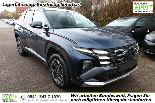 Hyundai TUCSON - 1.6 HEV 215 DCT Select LED Nav Kam BCW