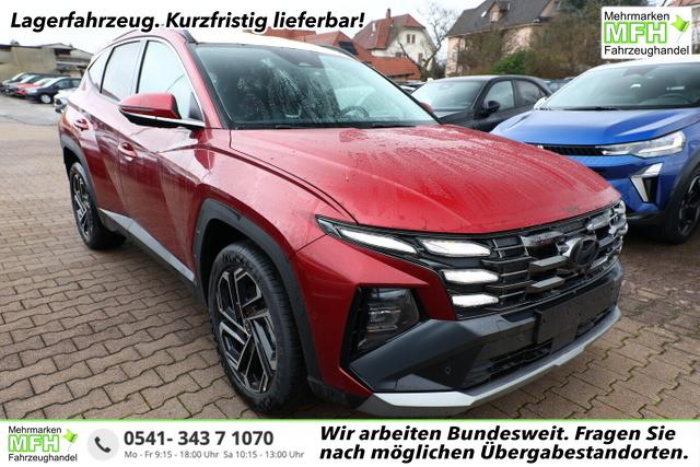 Hyundai TUCSON Prime 1.6 MHEV 160 DCT Matrix Kam360&deg; 19Z 