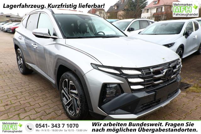 Hyundai TUCSON - Prime 1.6 MHEV 160 DCT Matrix Kam360&deg; 19Z