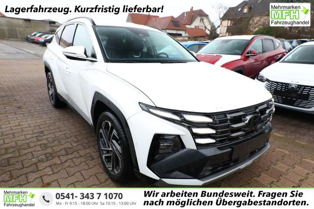 Hyundai TUCSON - Prime 1.6 MHEV 160 DCT Matrix Kam360&deg; 19Z