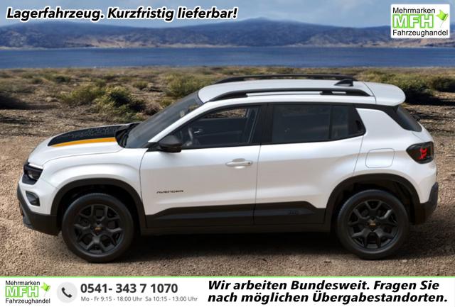 Jeep Avenger - The North Face Hybrid Nav eHK KAM SHZ KeyL