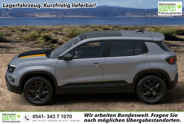 Jeep Avenger - The North Face Hybrid Pano Nav eHK SHZ KeyL