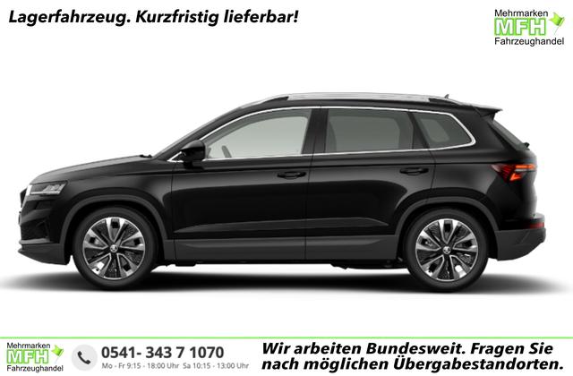 Skoda Karoq - Selection DSG Selec AHK 18Z ACC Kessy SunS SHZ PDC