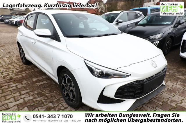 MG MG3 - Comfort 3 1.5 116 LED Nav Kam PDC Temp 16Z