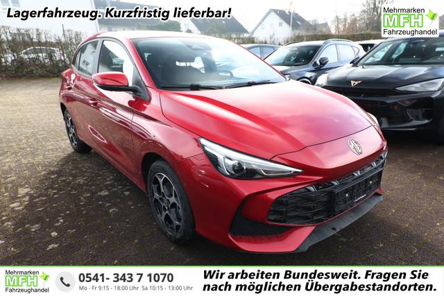 MG MG3 - Comfort 3 1.5 116 LED Nav Kam PDC Temp 16Z