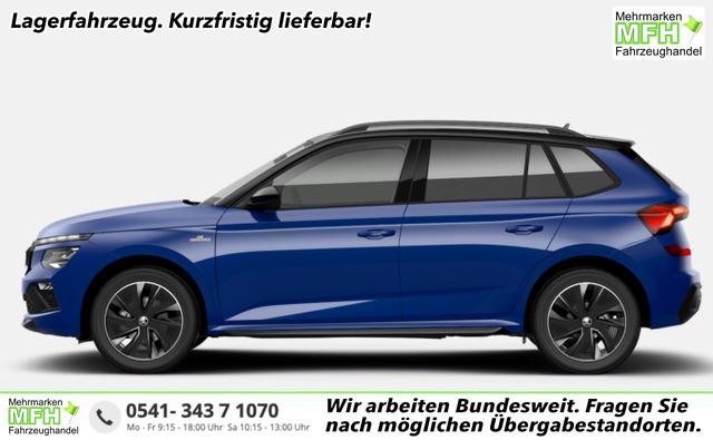 Skoda Kamiq Monte Carlo MonteC Pano Matrix Kam SHZ Kessy SunS 17Z 