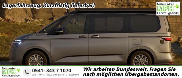 Volkswagen T7 California - Ocean AHK Markise ParkP Keyl StHz