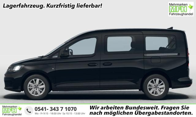 Volkswagen Caddy Maxi - DSG 7S LM SHZ AC(2Zone) Kam AppC