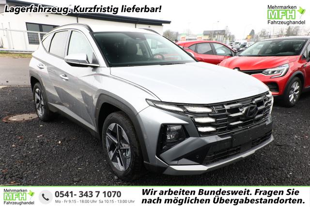 Hyundai TUCSON 1.6 HEV 215 DCT Trend 18Z Krell eHK SHZ 