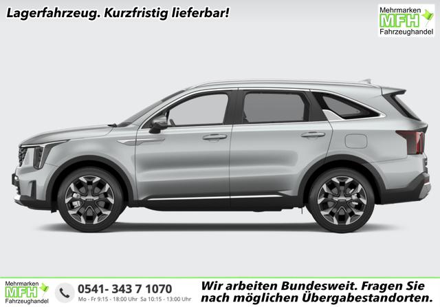 Kia Sorento 4WD 7S Nappa Pano Bose HUD eHK ACC SHZ 