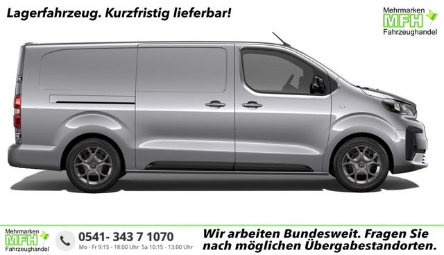 Citro&euml;n Jumpy - XL AT Nav WinterP Kam AHK ModuW Holz Style