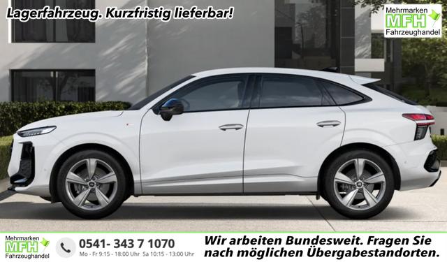 Audi Q3 Sportback - quattro 2xS line Tech+ KlimaP PrivG