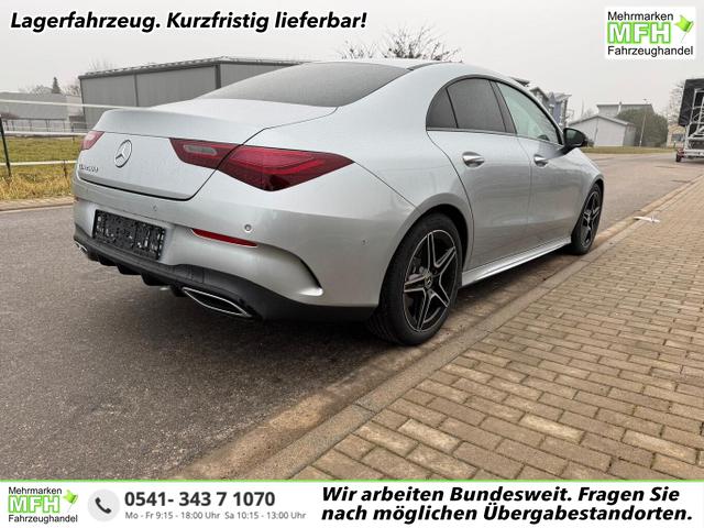 Mercedes-Benz AMG Line CLA Coup&eacute; Adv+ NightP SHZ Keyl Nav 18Z 