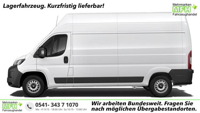 Peugeot Boxer - 435 AT L3H3 Kam CarPlay VisibP E-Rad PDC