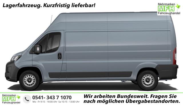 Peugeot Boxer - 435 AT L3H3 Nav AHK CarP Kam VisibP PDC BT