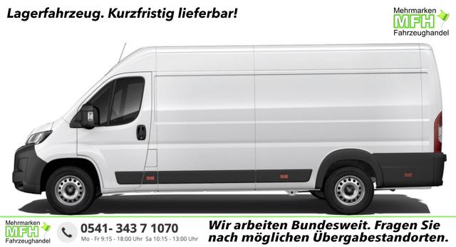Peugeot Boxer - 435 AT L4H2 Kam CarPlay VisibP E-Rad PDC