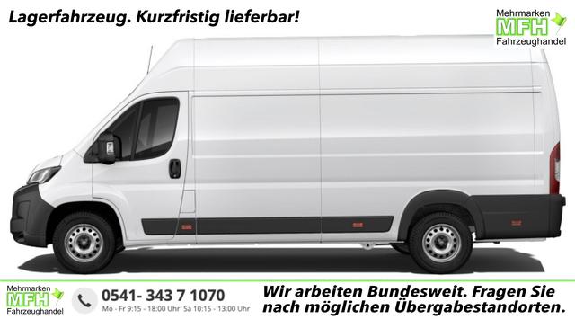 Peugeot Boxer 435 AT L4H3 AHK CarP CargoP VisibP Kam PDC 