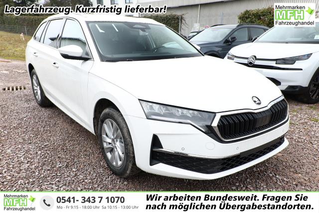Skoda Octavia Combi - Selection DSG Selec Nav13" ACC SpurW Key Kam
